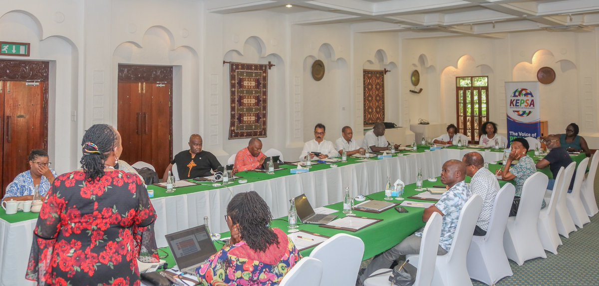 HAPPENING NOW: High-Level Private Sector Roundtable on Linkages and Value Chains is currently underway in Mombasa, led by KEPSA Foundation. The goal is to drive strategic partnerships with private sector leaders to strengthen &amp; invest in KEPSA Foundation's value chain initiatives