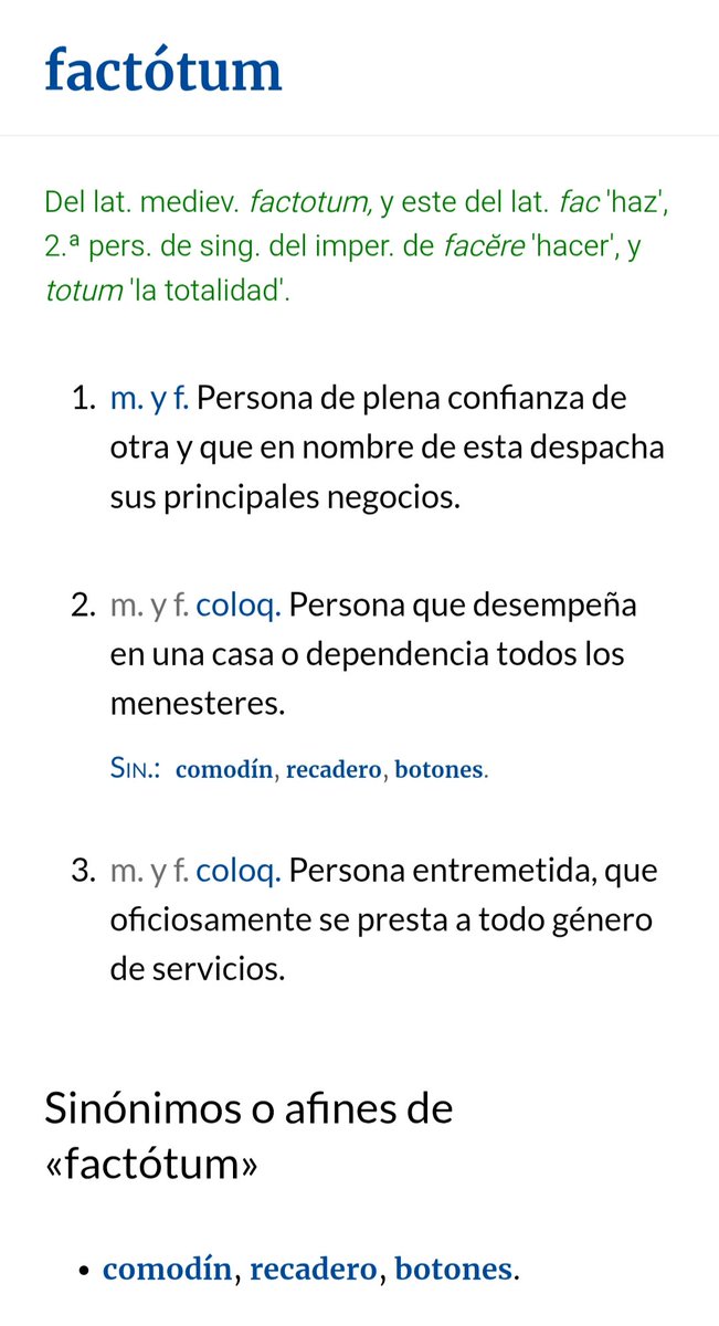 marlenfgo's tweet image. No he encontrado la #palabra #farlopero en el diccionario. Recuerdo que farlopa era una forma de llamar a la droga y no sé en qué sentido usa este autor el adjetivo. Asiq me quedo con #factotum