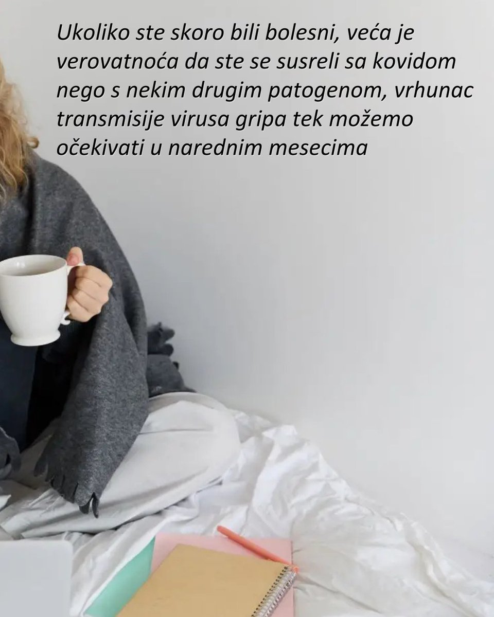 Početak novembra, miris zime, pad temperature, rano smrkavanje, uobičajeno-neuobičajene jesenje društvene aktivnosti. Čini se da su svi bolesni ili „bolešljivi“, očekivano šmrcavi. I svako ima svoju teoriju o razbolevanju, čak i samoprocenjenu dijagnozu.
velikeprice.com/zdravlje/stigl…