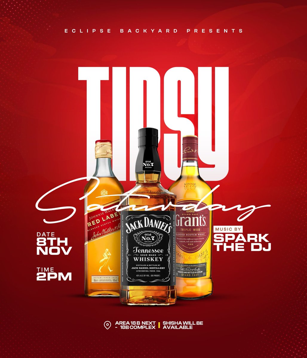 Hyperloll4's tweet photo. Eclipse bar  today presents

Tipsy Saturday  ✅👋🏻

Starting at 2pm till you drop

#EclipseBackyard
#TurnUpFriday
#TipsySaturday https://t.co/KDFujPEpRc