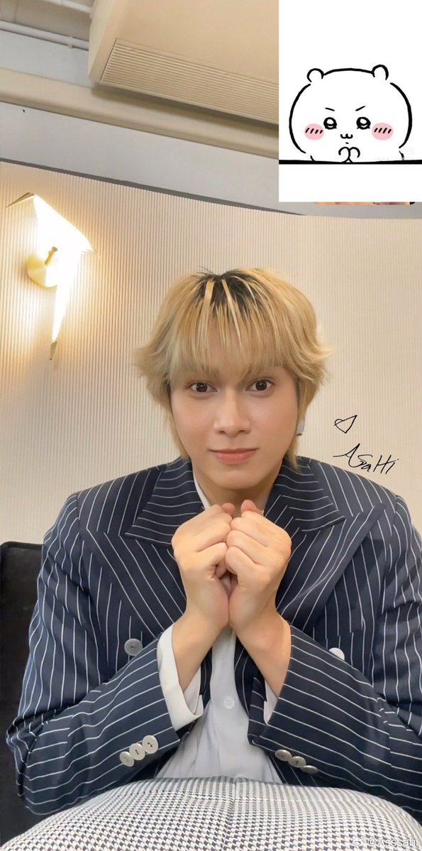 Baby look so fluffy today . 🥹🥰
Picture credit owner .🙏

SmartCSNP x Wuye 
#WuyeTeaPartyXSmart