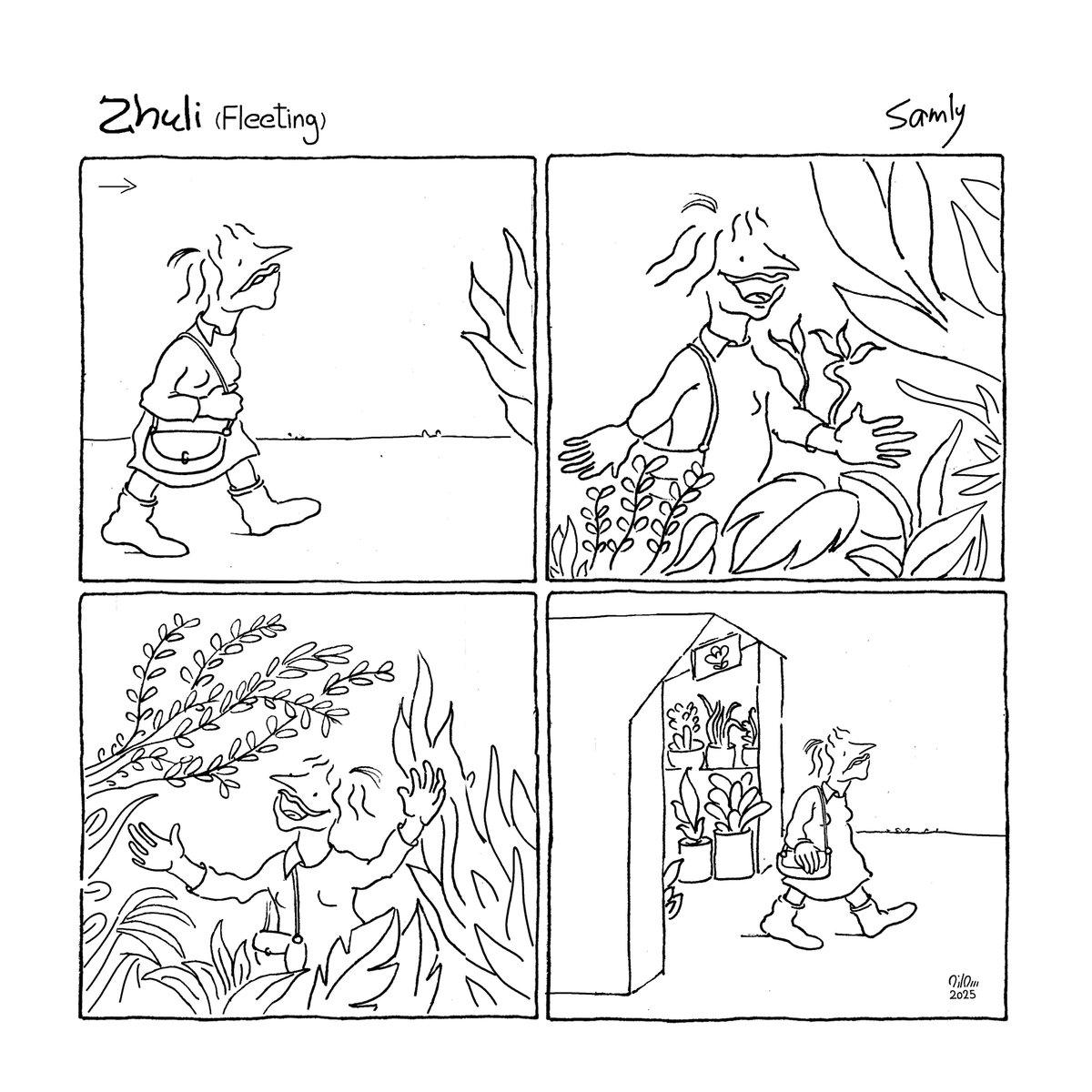 gm

My work in SLOTH #42- November 2025!

Available as a PDF on Objkt and Teia.

<a href="/slothzine/">Sloth 🦥</a> 
Link in below ⤵️