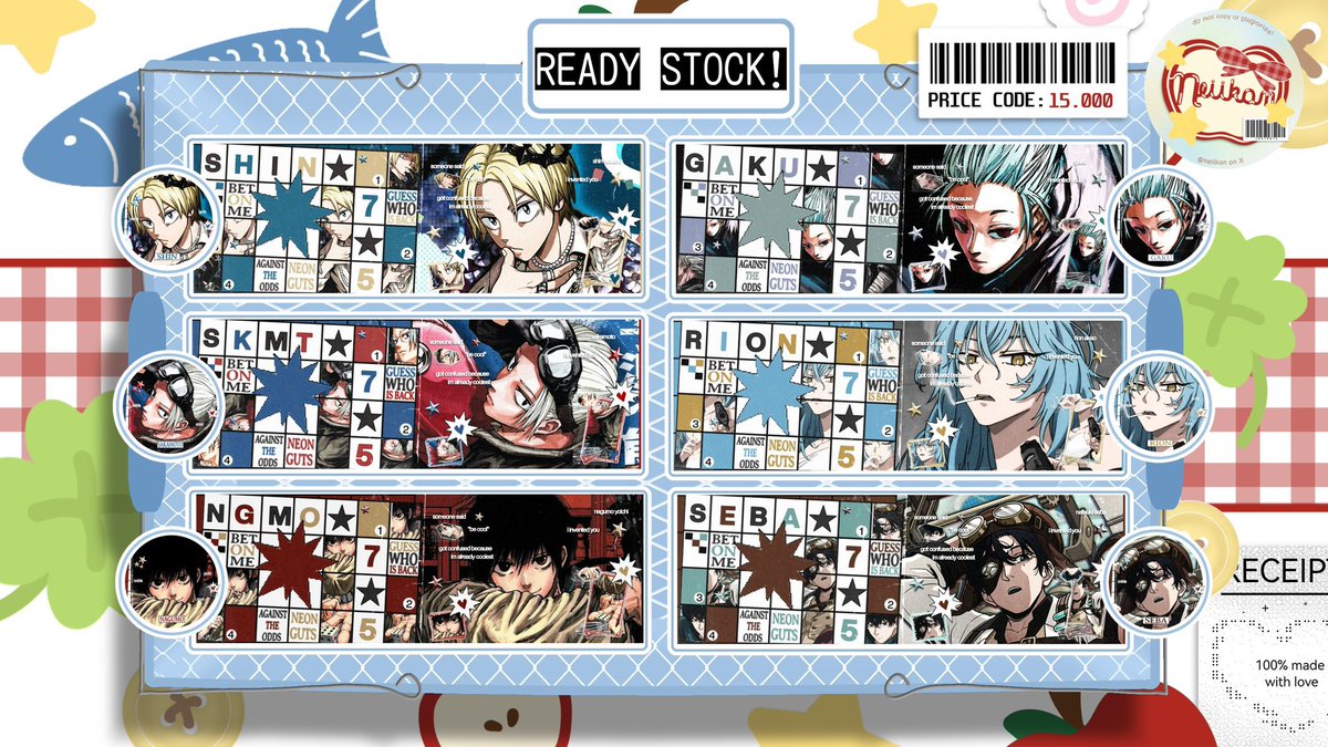 neiikan's tweet photo. any interaction would be appreciated 🐟💗

hi temen temen, me aku saya ada ready stock layout 2d &amp; 3d yang bisa kalian take hari ini jam 19.00 WIB! 🍎⭐️

prici nya 15k/each yaaaa &amp; QRIS only yaaawz :D 

yuk jajan!
t. #zonauang #zonajajan https://t.co/qmtGOzjSrv