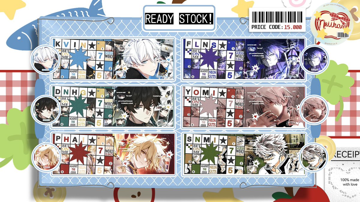 neiikan's tweet photo. any interaction would be appreciated 🐟💗

hi temen temen, me aku saya ada ready stock layout 2d &amp; 3d yang bisa kalian take hari ini jam 19.00 WIB! 🍎⭐️

prici nya 15k/each yaaaa &amp; QRIS only yaaawz :D 

yuk jajan!
t. #zonauang #zonajajan https://t.co/qmtGOzjSrv