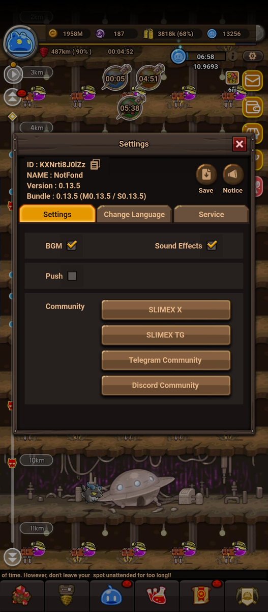 Notfond666's tweet photo. @Slime_Miner @SL now at 487km🚀 https://t.co/B5CL3Ho2Ji