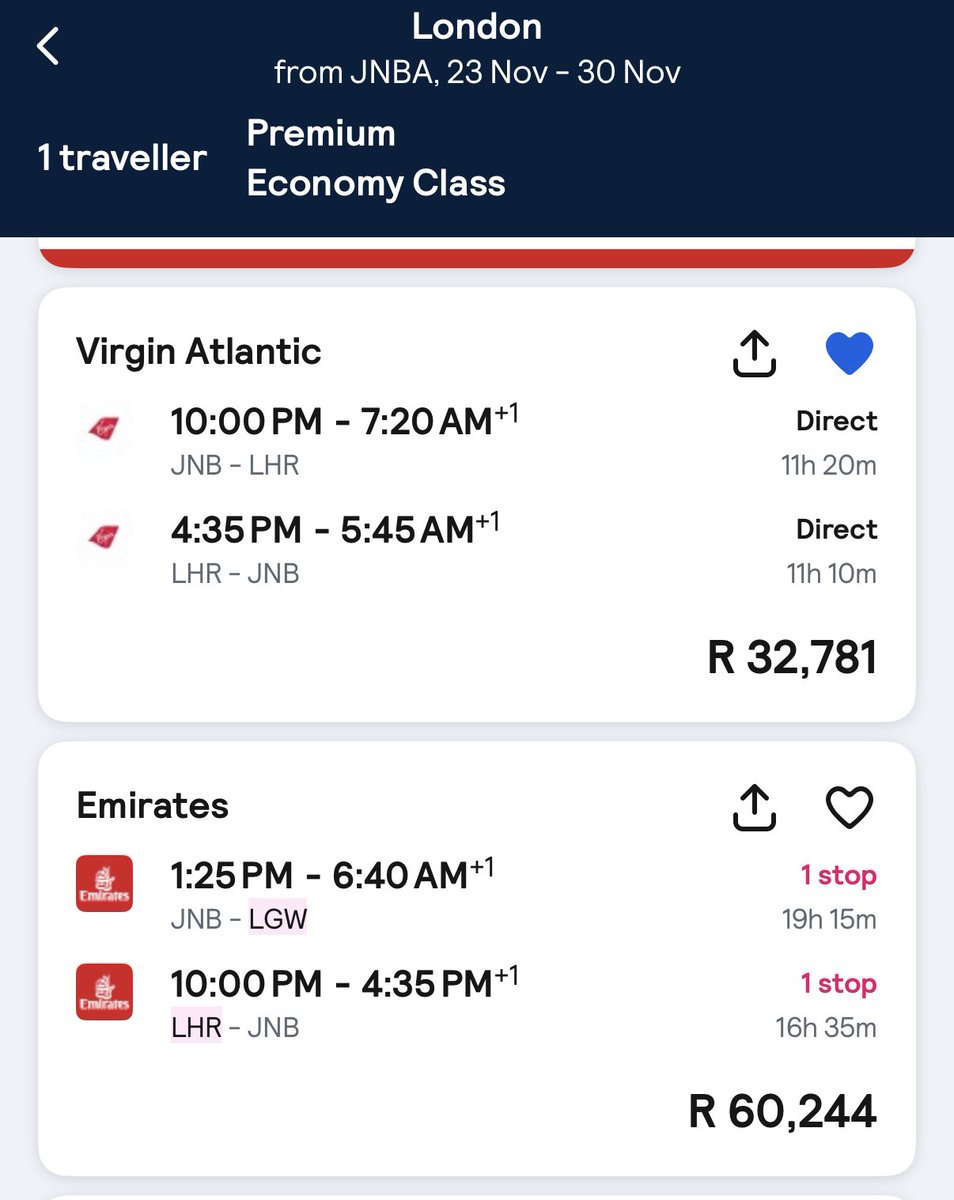 LFC4Life77's tweet image. What a great deal - I should rather fly via Dubai so it takes twice as long instead of going direct &amp;amp; I even get to pay double the price, lucky me! ⁦@emirates⁩ ⁦@VirginAtlantic⁩ #UtterStupidity #NoLogic