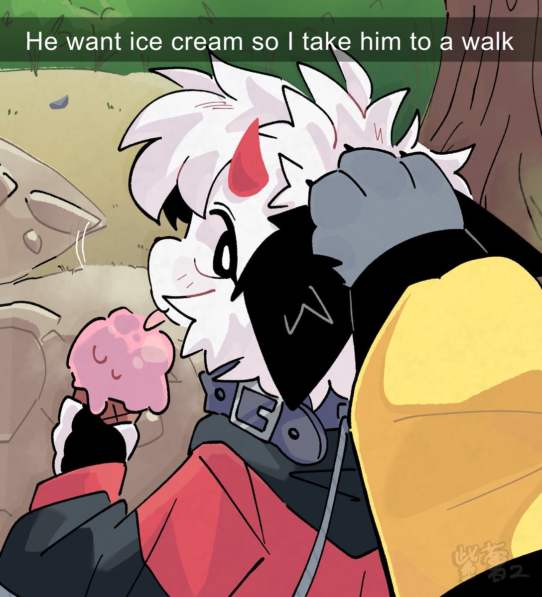 Such a good boy #furryart