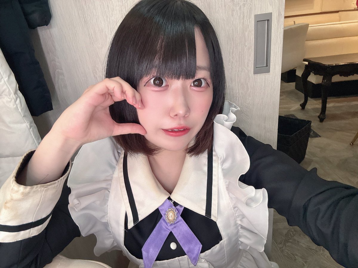 lecocon_h's tweet image. ついにロングメイドの季節🥶💨

#コンカフェ #自撮り界隈  #自撮り界隈さんと繋がりたい  #自撮り界隈さんとつながりたい  #雰囲気好きな人いいね  #いいね返し