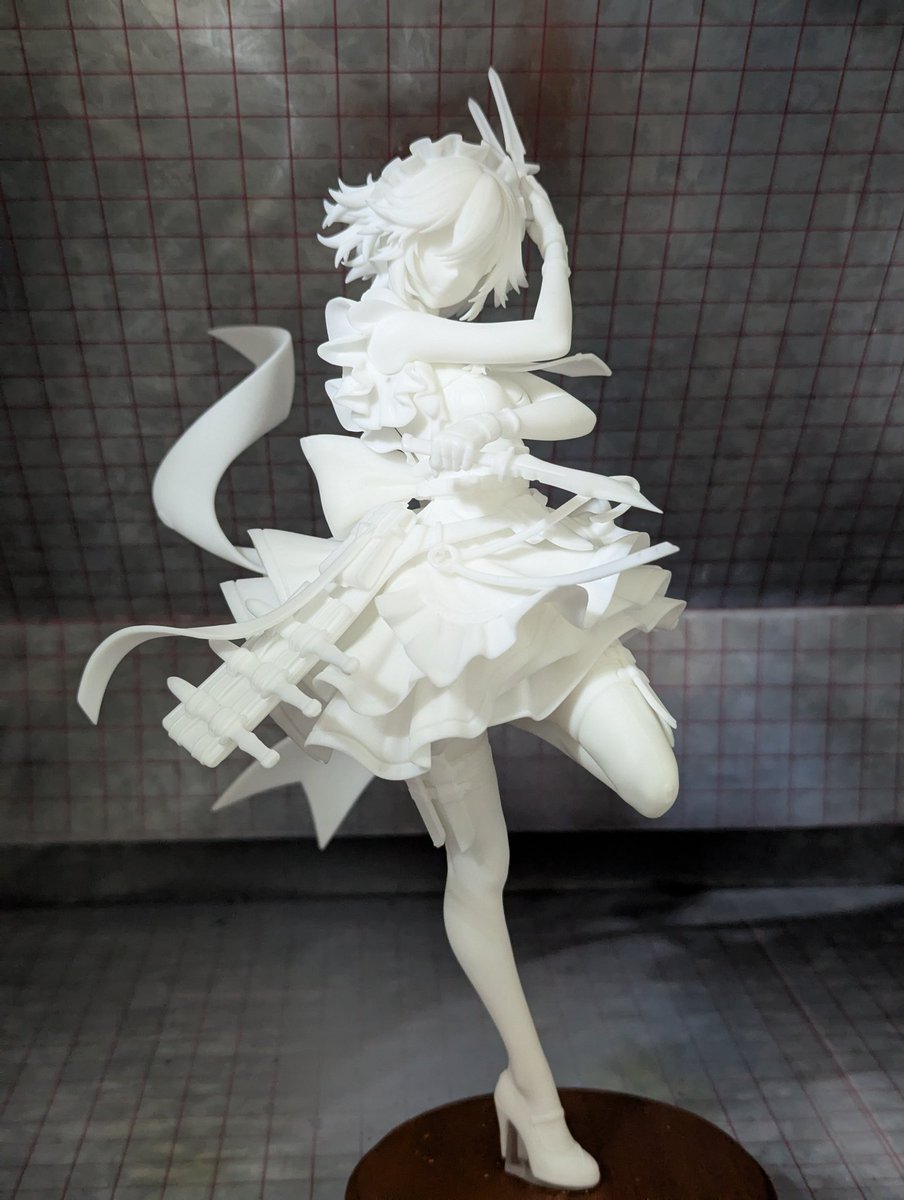 フィーナ　ガレージキット わった (模型垢) on X