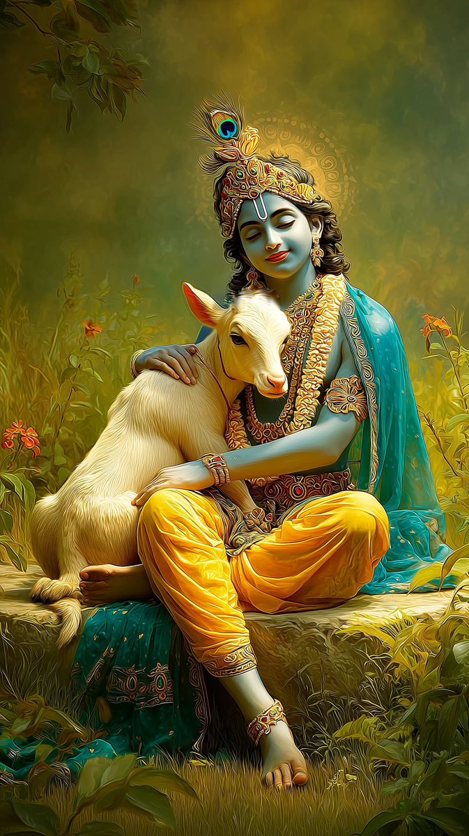 Can you reply "Hare Krishna"? 🦚💝