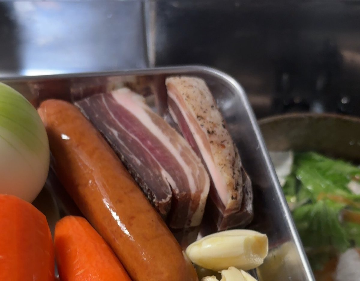 パンチェッタが豚バラ節になるところだった