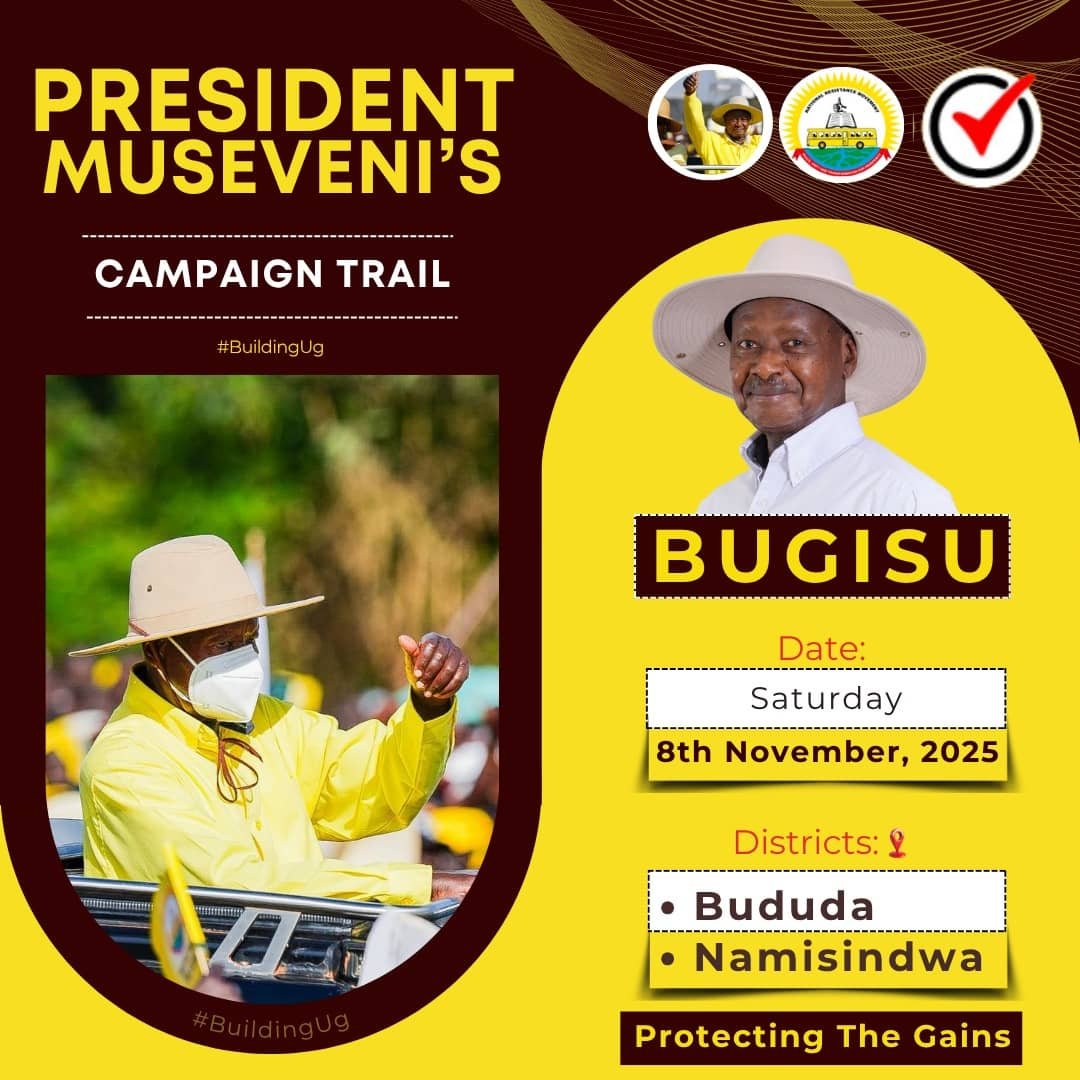 President Yoweri Museveni’s emphasis on peace and stability has allowed Bududa District to thrive socially and economically. #WhyUgStillNeedsM7 #ProtectingTheGains
