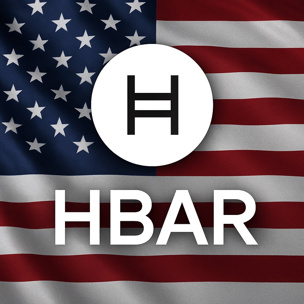 The ticker is, and has always been, $HBAR …!

- FAST TRANSACTION FINALITY
- FIXED LOW FEES
- CO2 NEUTRAL
- ETF APPROVED 
- MADE IN USA
- SECURE

GET READY FOR TOP 5 CRYPTO 🇺🇸