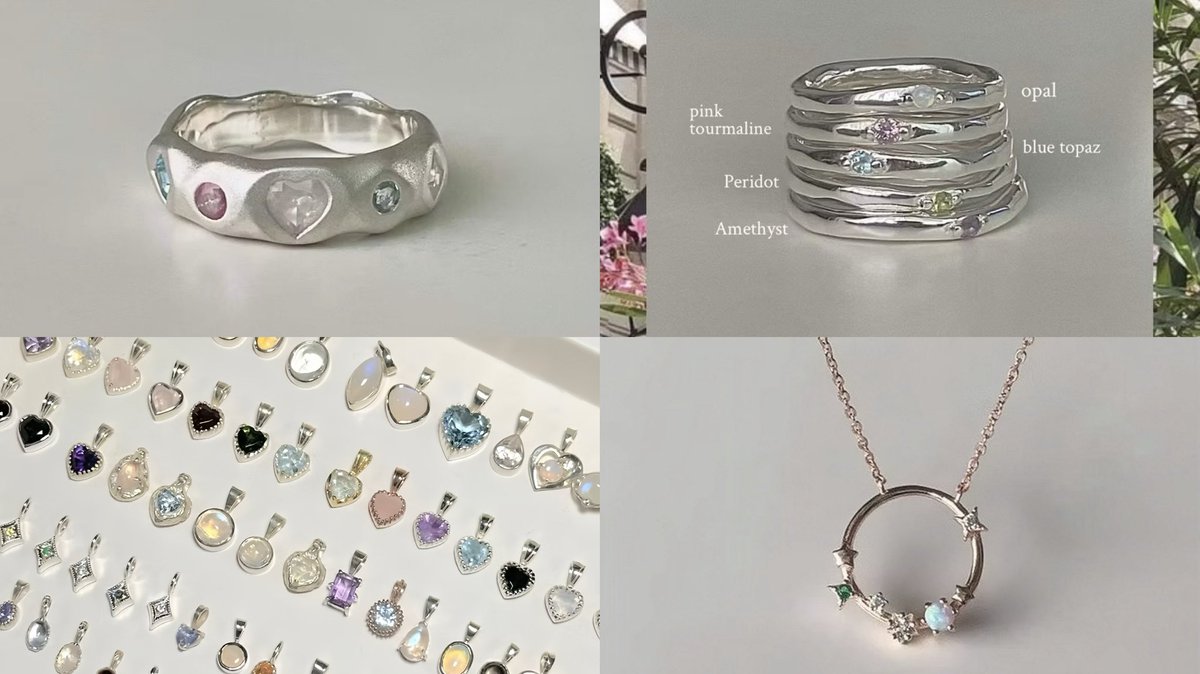 yoxrgravity's tweet image. + จากที่เคยซื้อ 4 แบรนด์นี้ใส่แล้วไม่ดำฮะ ไม่ลอกด้วย ราคา 200-1000 งานน่ารักมาก ซื้อเป็นของขวัญได้

-sissy jewelry
-winterwinterr
-socrush.bkk
-meraki.bkk