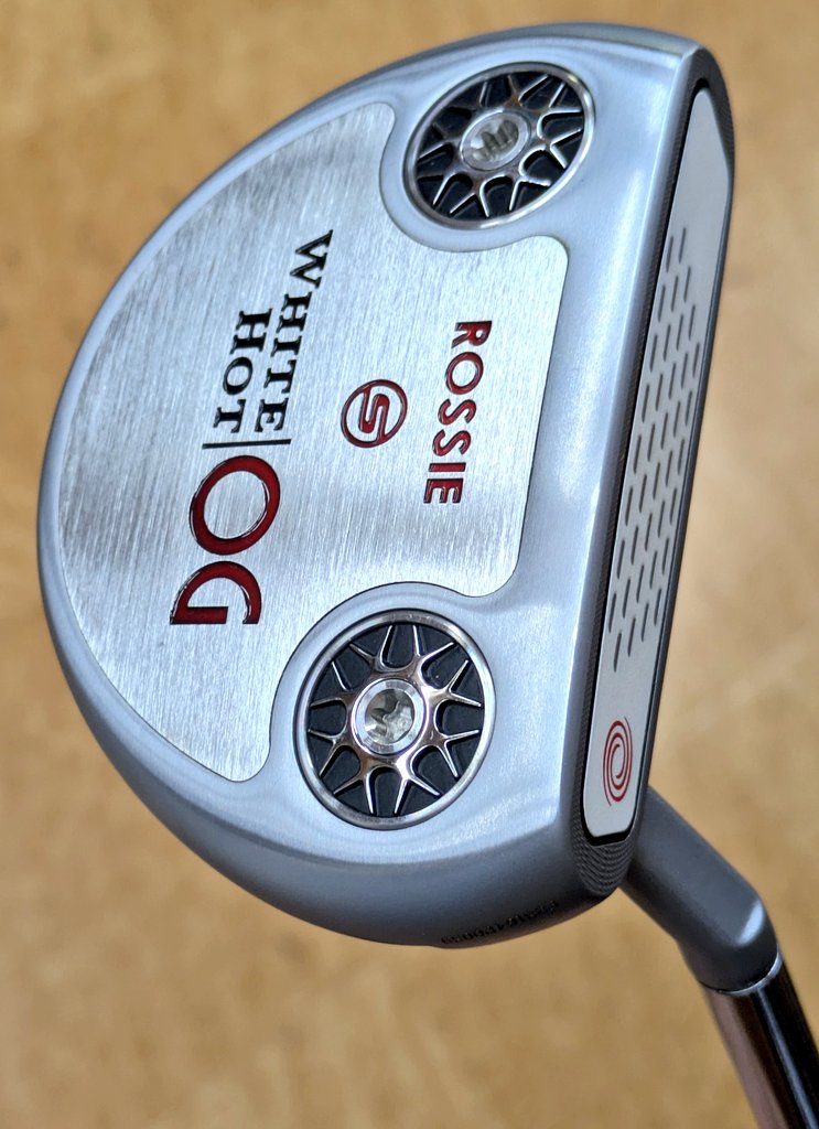 限定パター　オデッセイ　ジョンラームモデル　37インチ ジョンラーム仕様】37インチ オデッセイ ホワイトホット オージー