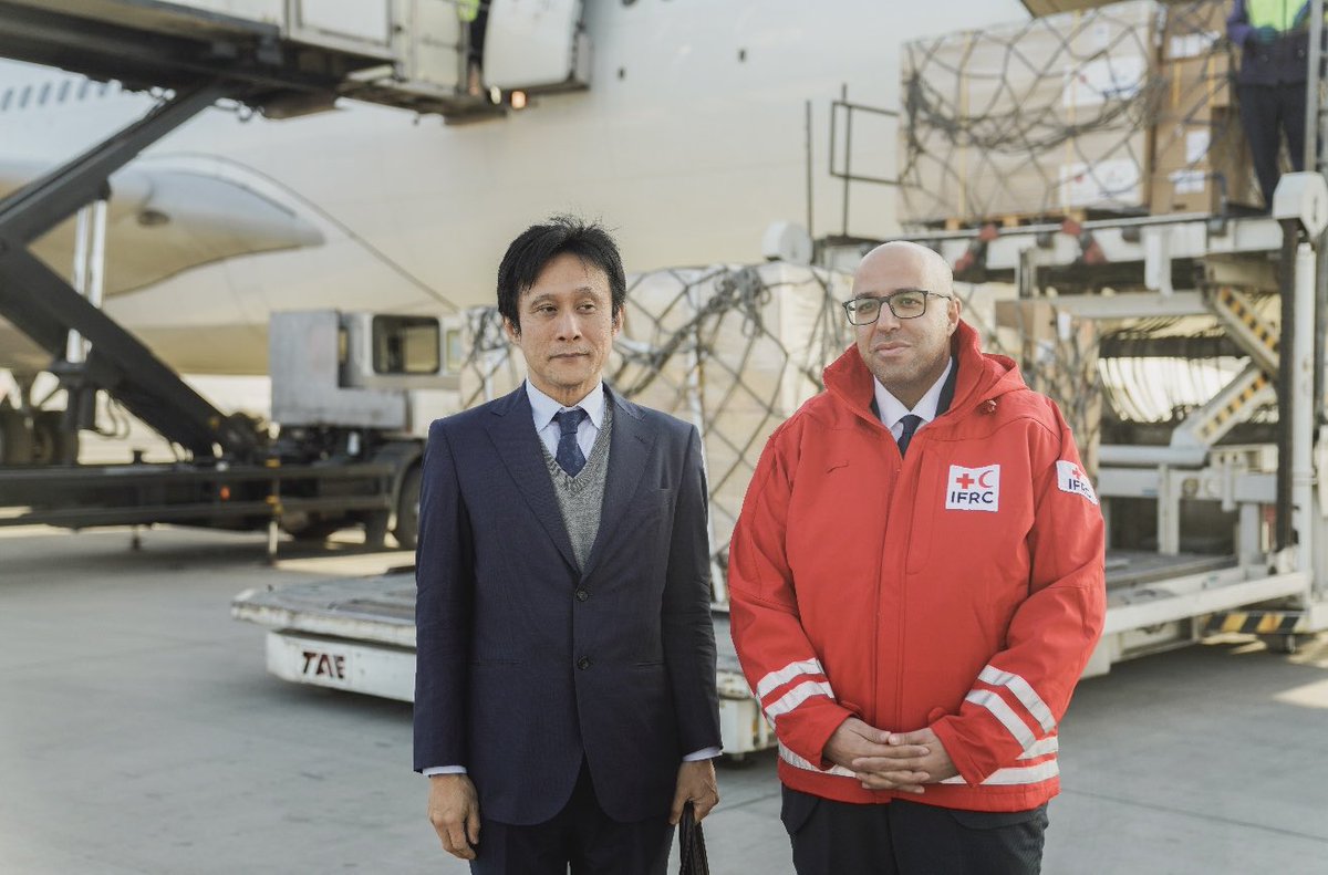 Embassy of Japan in Afghanistan tweet media