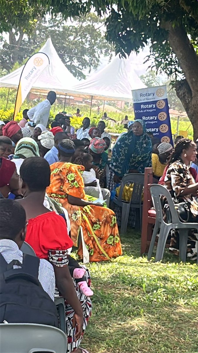 Rotary E-Club (Naguru) tweet media