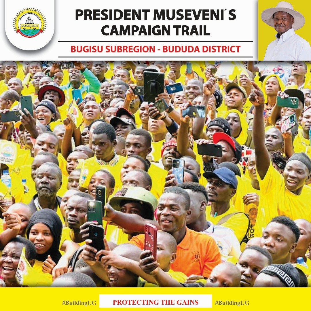 Clean water projects have expanded across Bududa District under President Yoweri Museveni’s strategic rural development agenda. #WhyUgStillNeedsM7 #ProtectingTheGains