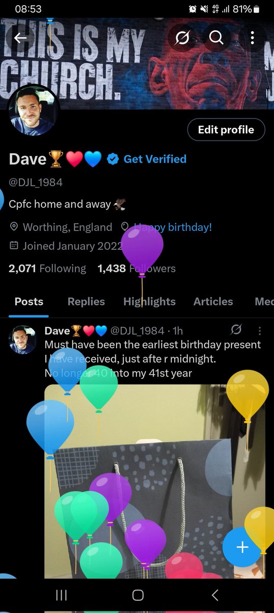 Dave🏆♥️💙 tweet media
