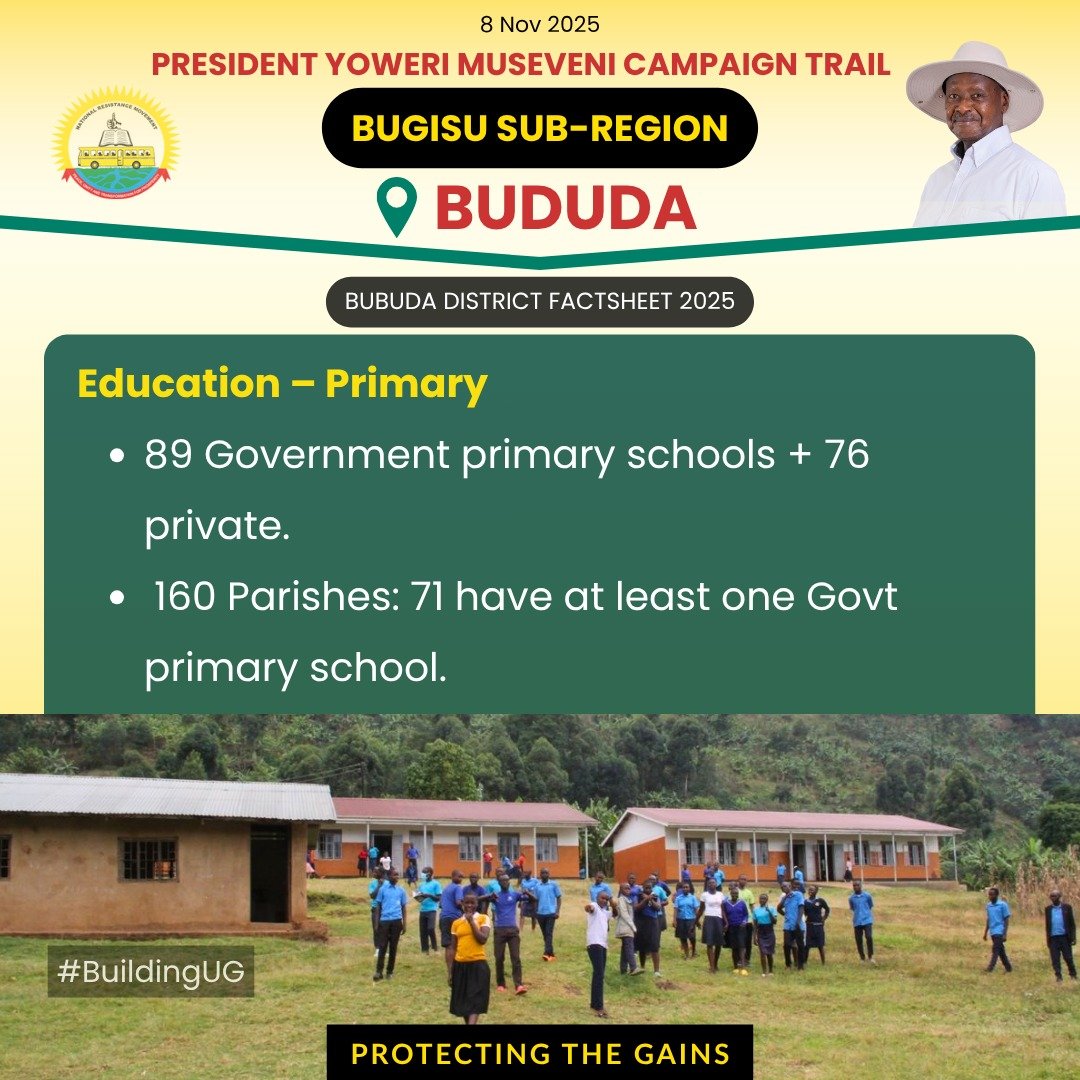 President Yoweri Museveni’s focus on rural health centers has brought essential services closer to the people of Bududa District. #WhyUgStillNeedsM7 #ProtectingTheGains