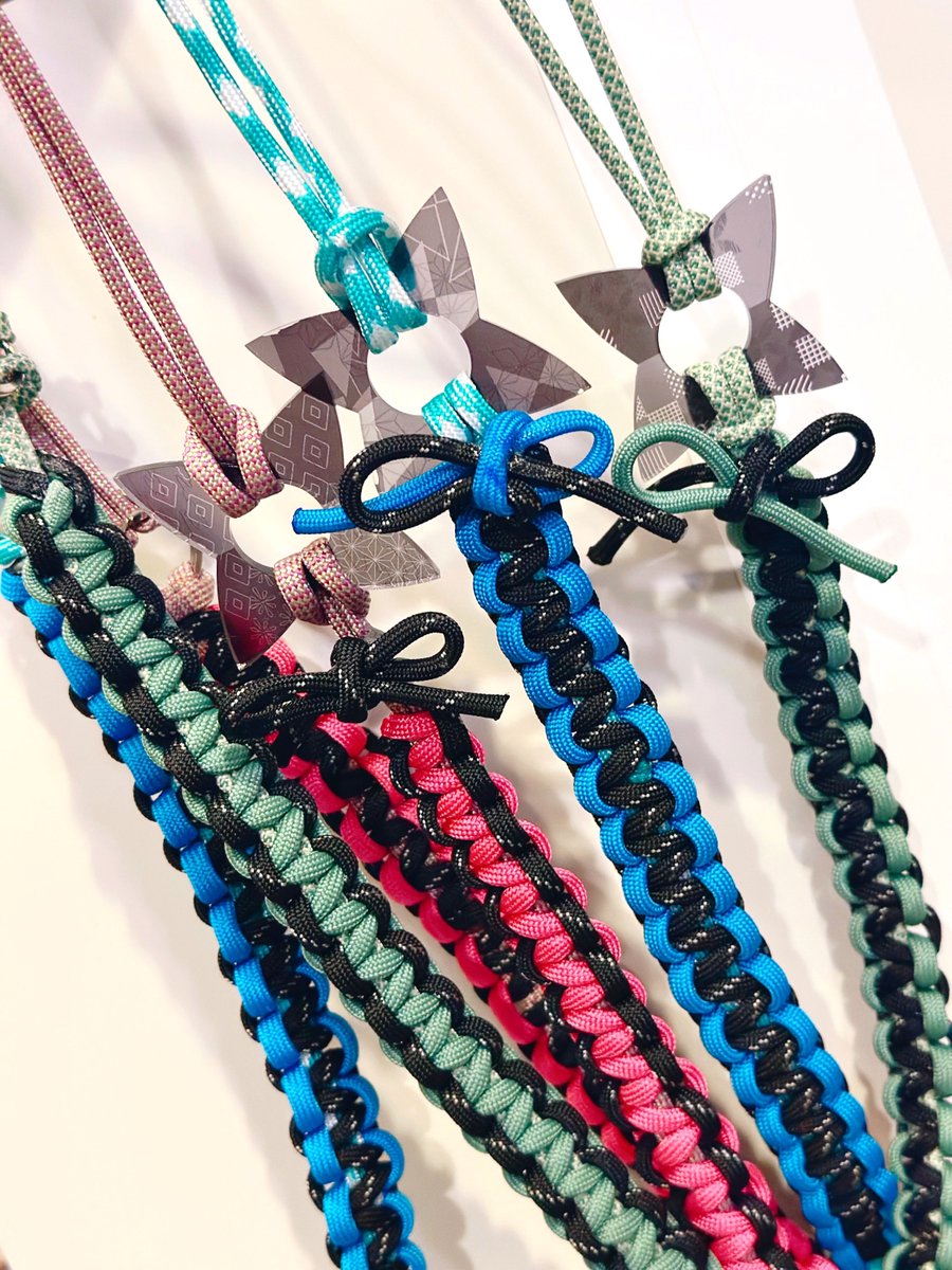 🌸忍者さん用スマホショルダーストラップ いつピンチになっても大丈夫