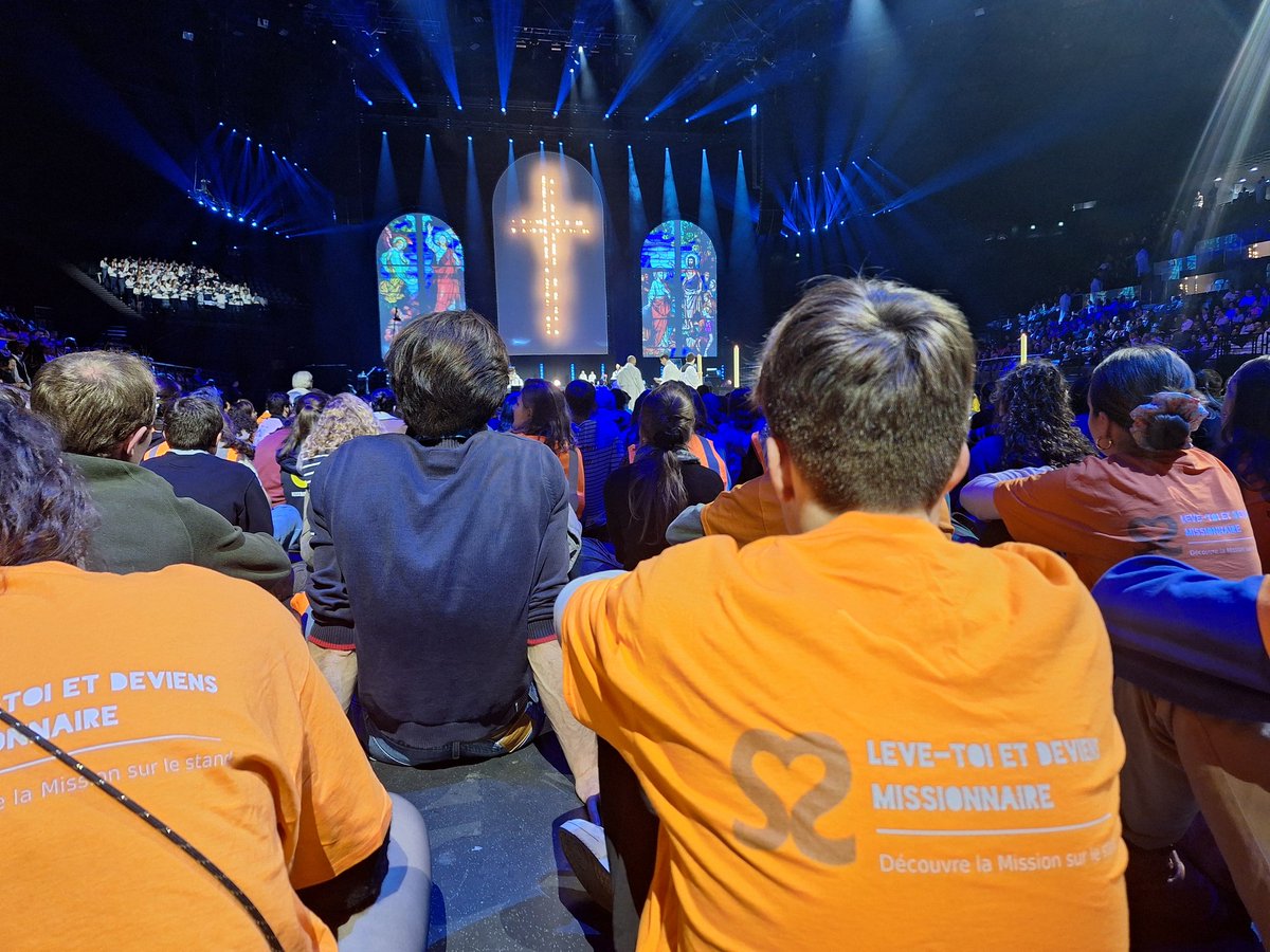 La nouvelle basilique de Bercy. The place to be !