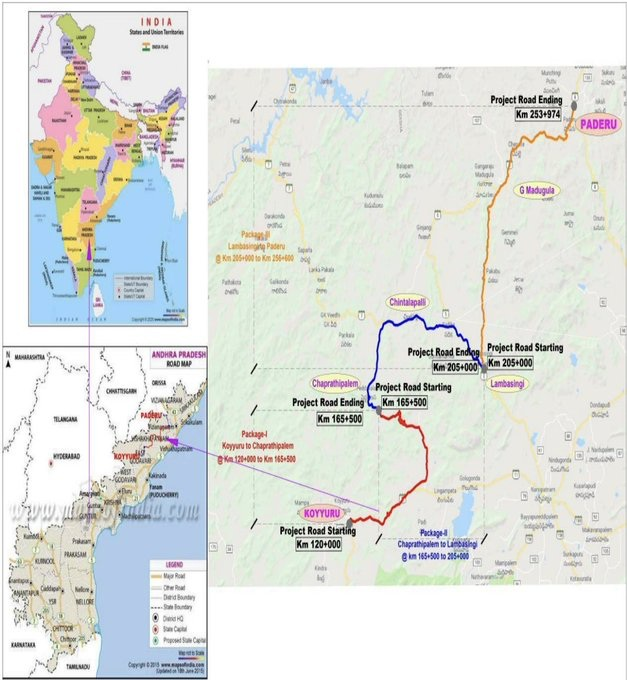 amaravatinews24's tweet image. Interconnected Link Road from Paderu (NH-516E) to Pinagadi (NH-16) via Madugula Ghat Road 

Consultancy Services Launched for DPR tenders invited 

#AndhraPradesh  #Paderu #Madugula #Lambasingi