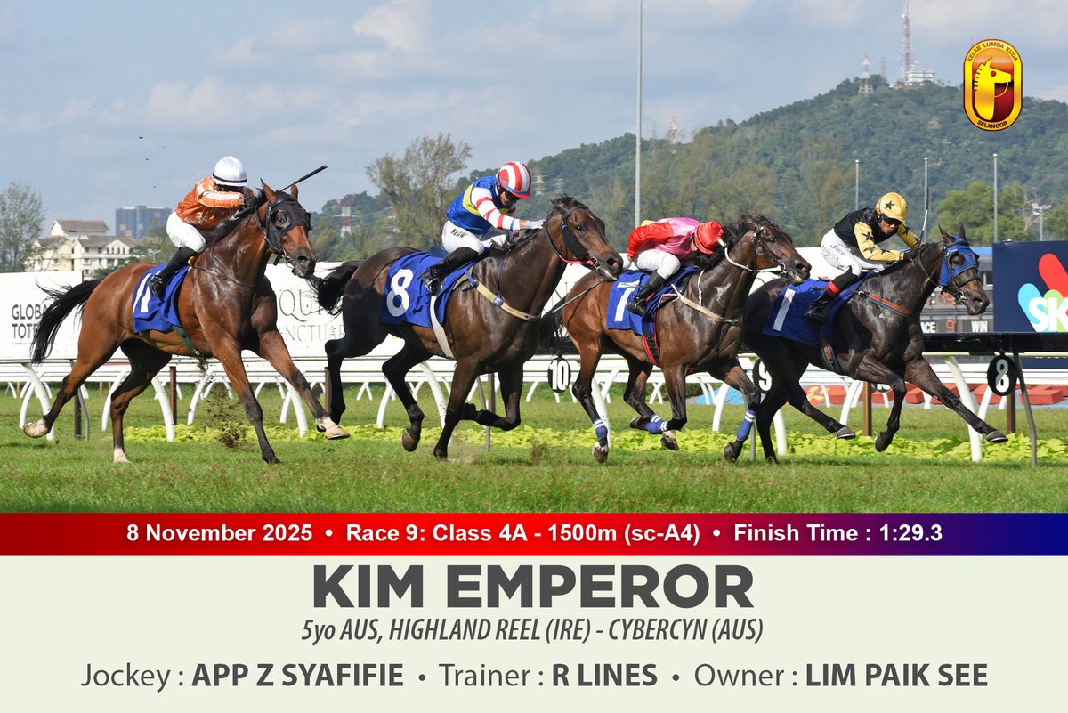 Selangor Turf Club (@selangortc) on Twitter photo 