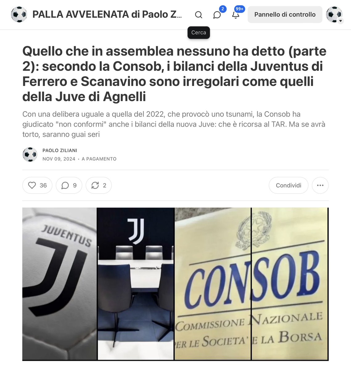 ZZiliani's tweet image. A dicembre la CONSOB, a gennaio Ronaldo e a maggio l'UEFA. Ci sono tre spade di Damocle che pendono sul capo della Juventus: il tutto mentre la Procura FIGC dorme e i media continuano a far finta di niente
"Ci aspettiamo pene lievi per evitare quel che già è successo" ha detto…