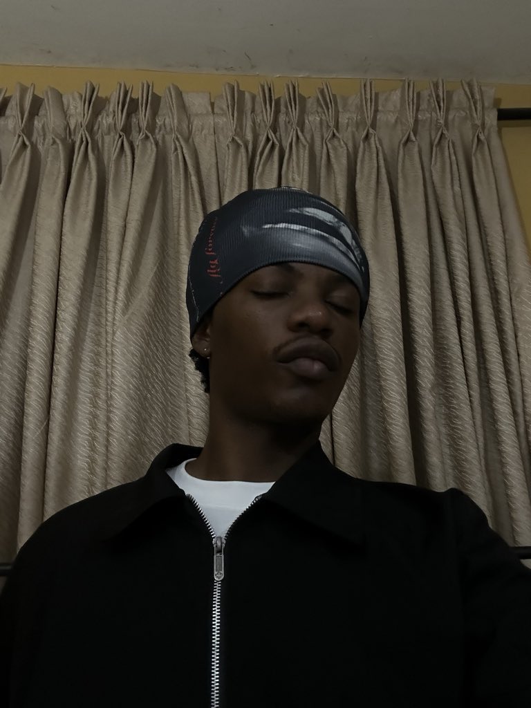 double-mouth graphic beanie