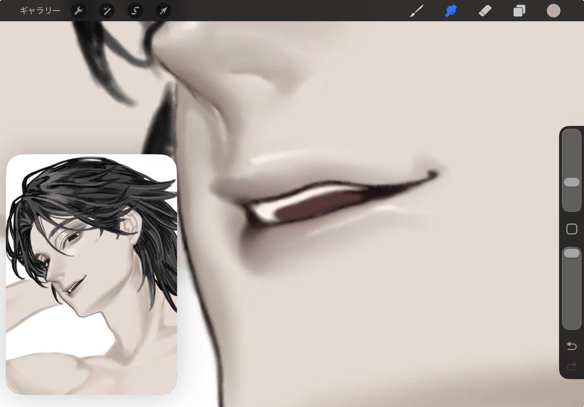 お友達の推しを描いてる。