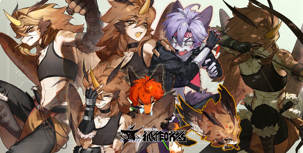 🎨💰commission：but with a little fox🦊🥰