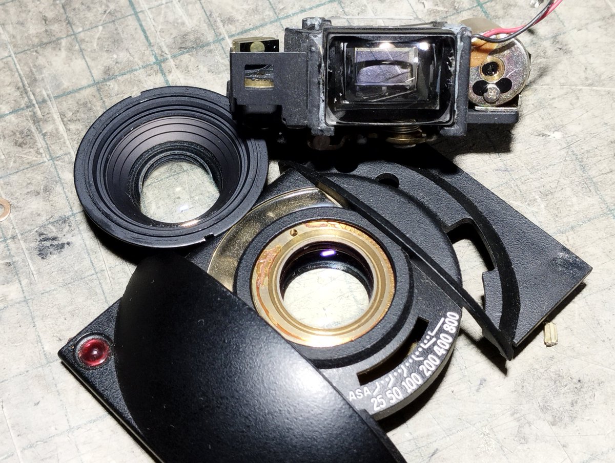 Post by カメラのロッコー ペンタコンシックス始めカメラ修理お受けし