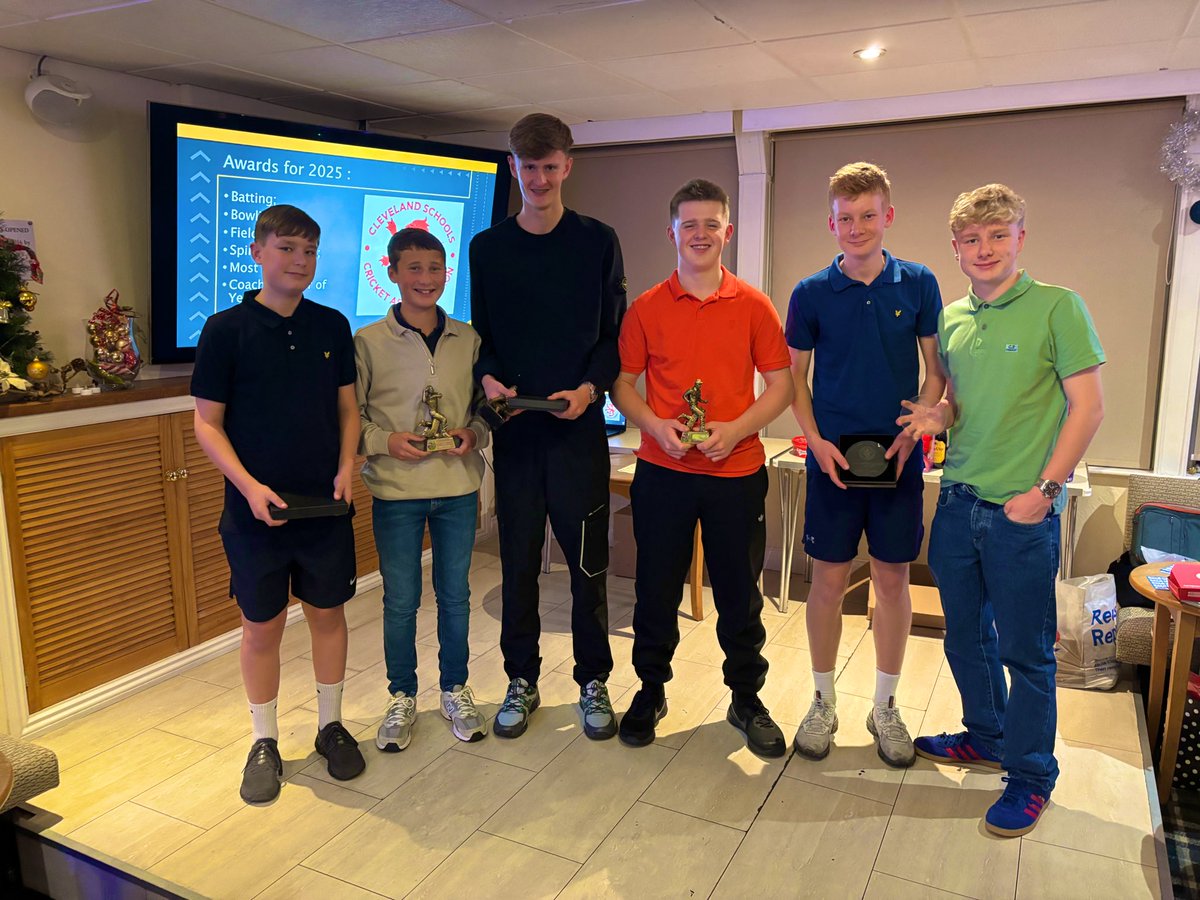 Well done to those who played for the Under 14s across 2025. Individual award winners at the Presentation Evening, :-

Batting-Bilal;
Bowling-Dan;
Fielding-Noah;
Spirit of Cricket-Matty;
Most Improved Players-Max &amp; Callan;
Coaches Player of Year-Bilal; &amp;
Special Batting-Finlay.