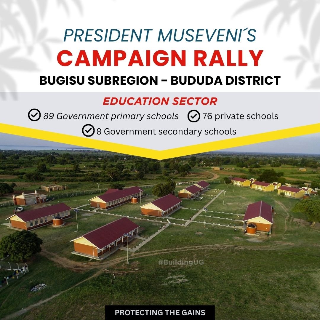 Bududa’s environmental restoration efforts continue to gain momentum under President Yoweri Museveni’s conservation programs. #WhyUgStillNeedsM7 #ProtectingTheGains