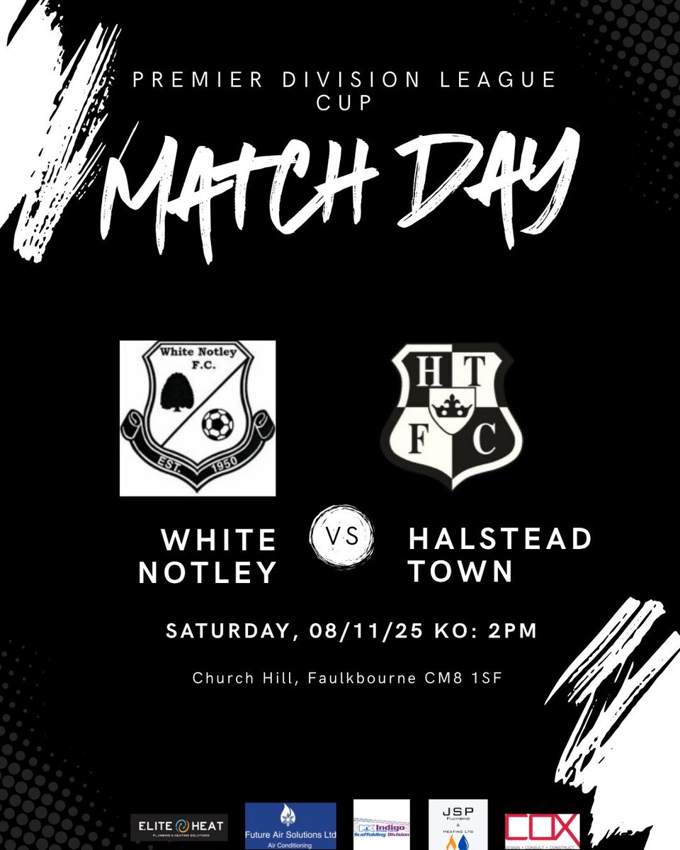 Halstead Town Veterans tweet media