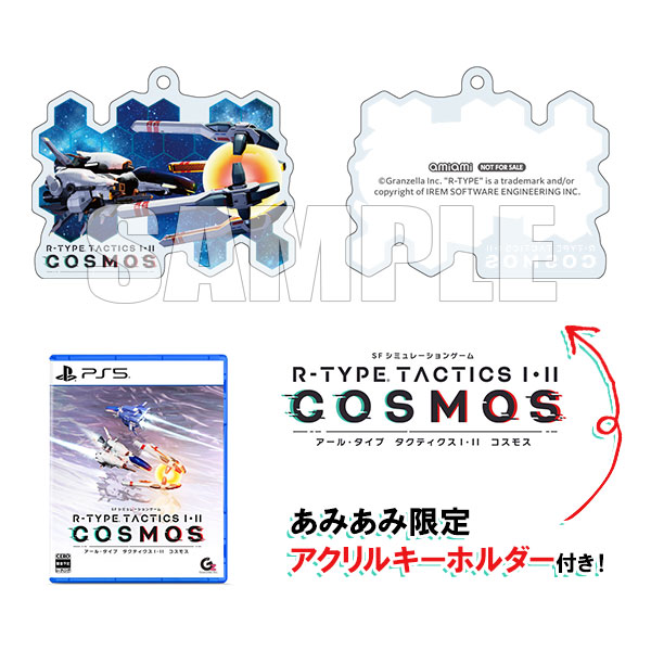 amiami_figure's tweet image. 特典画像更新！

PS5 R-TYPE TACTICS I・II COSMOS[グランゼーラ]
⇒amiami.jp/top/detail/det…

💥あみあみ限定特典：アクリルキーホルダー付き💥

好評予約受付中です♪
#RTypeTactics #RTYPE