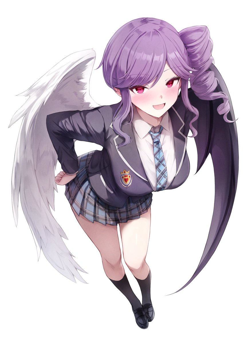 ikiseisai's tweet image. 明明就不是什麼特別的日子......
怎麼會忽然有這麼美的學趴可以看啊？！
歐買勾斗......
感謝匿名友人的委託！！
（繪師：#Hitsuki_FunDraw）