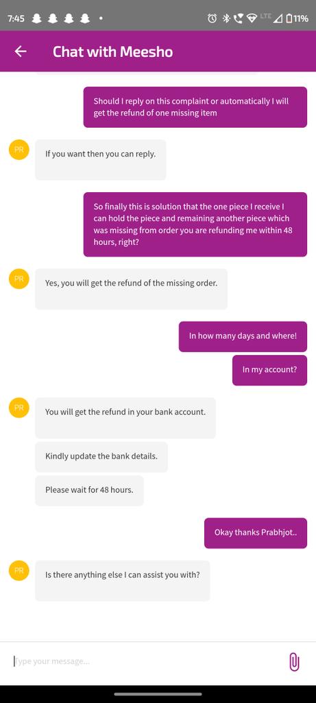 AnmolSharda10's tweet photo. @meesho_support @Meesho_Official Read the date in the screenshot you blind irritate frauds https://t.co/YY1tHpreNh