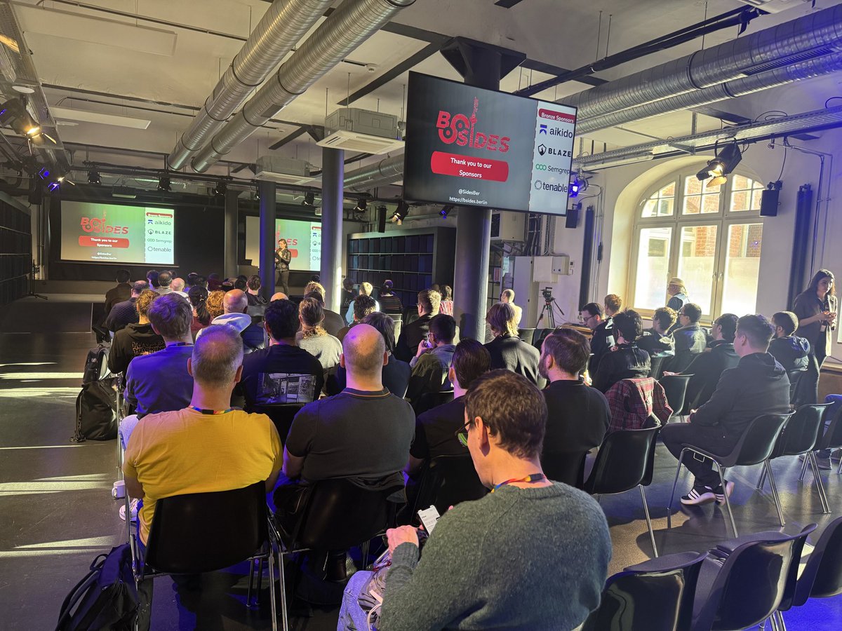 BSides Berlin tweet media