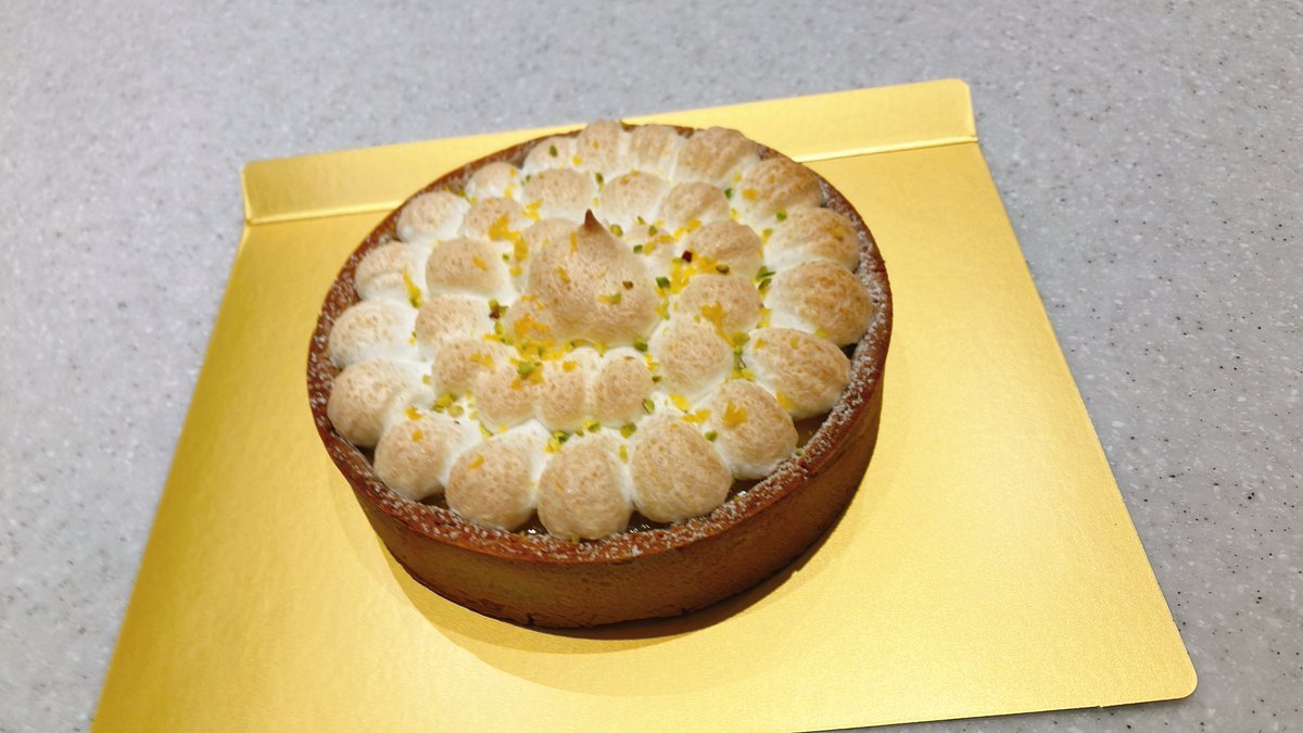 hamkyu_kemo448's tweet image. タルトつくった