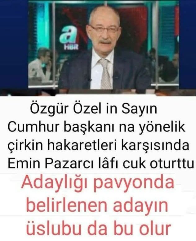 Emin Pazarcı dan kapak.