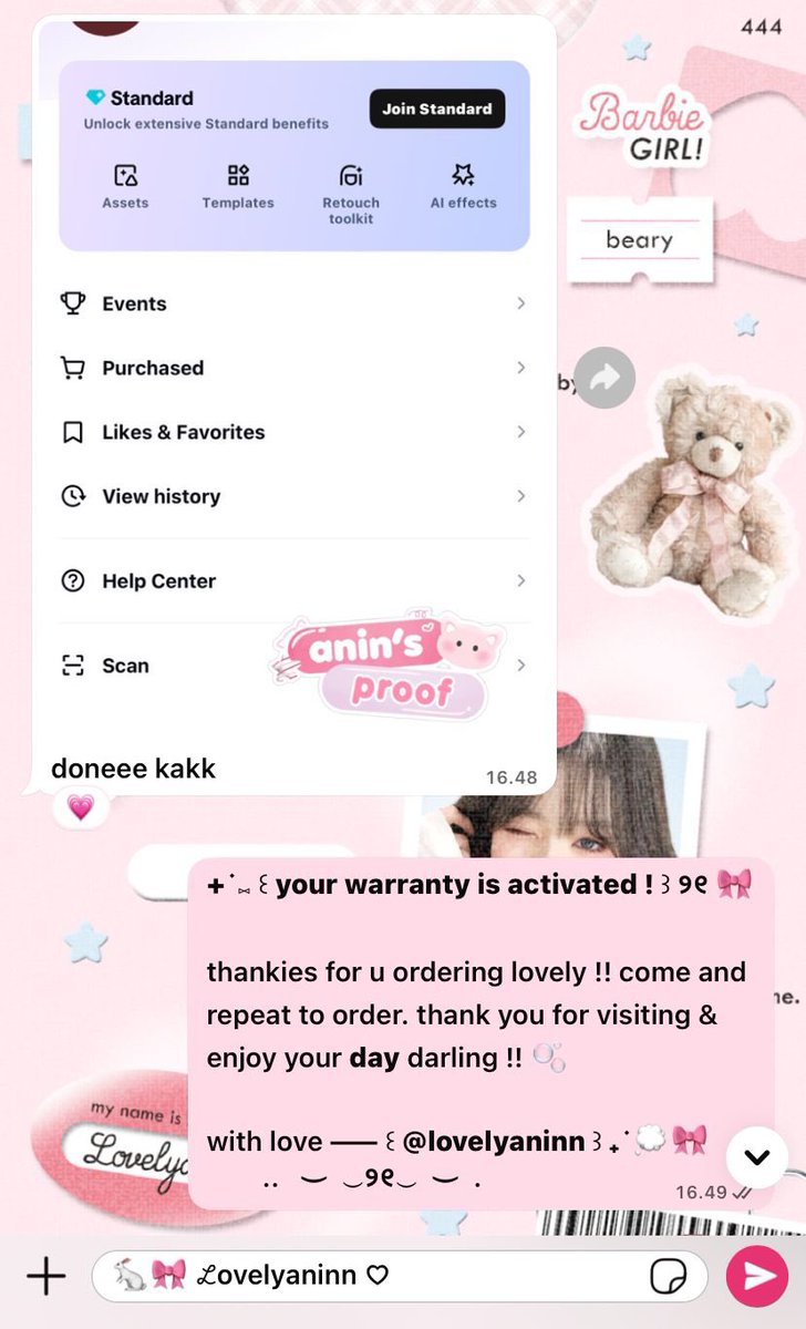 ‹𝟹 ⑅  ꒰ ▷capcut 2 day! 🎀 ♡

🐇🎀 — ꒰ price :: 8.000 𐙚 ꒱