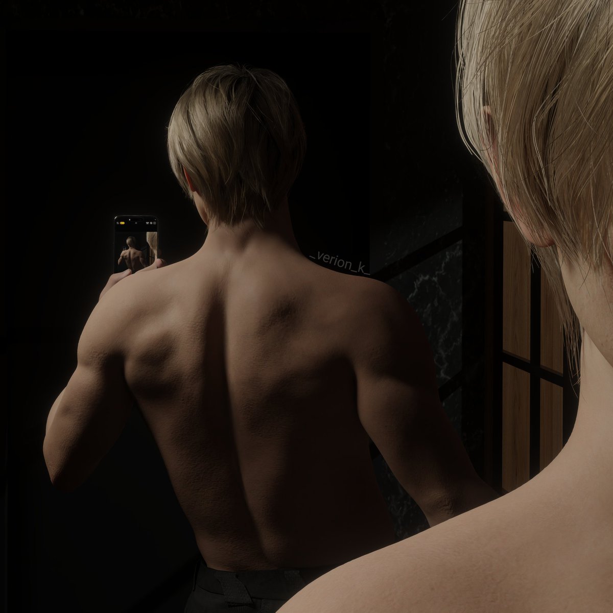 _verion_k_'s tweet photo. 🛐

(Don't repost without credit!)
#LeonKennedy #ResidentEvil #REBHFun https://t.co/hko466ebW6