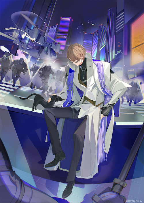 rockinon_com's tweet photo. 【インタビュー】

VTuber 加賀美ハヤトが、初のソロアルバム『ULTIMATE CITY』を語る。
多彩な音楽ルーツはいかにしてこの濃密なアルバムに着地したか

#加賀美ハヤト
#加賀美ハヤト_1stアルバム
#CUT
https://t.co/E6T5vS01QH https://t.co/ykh5mEjPET