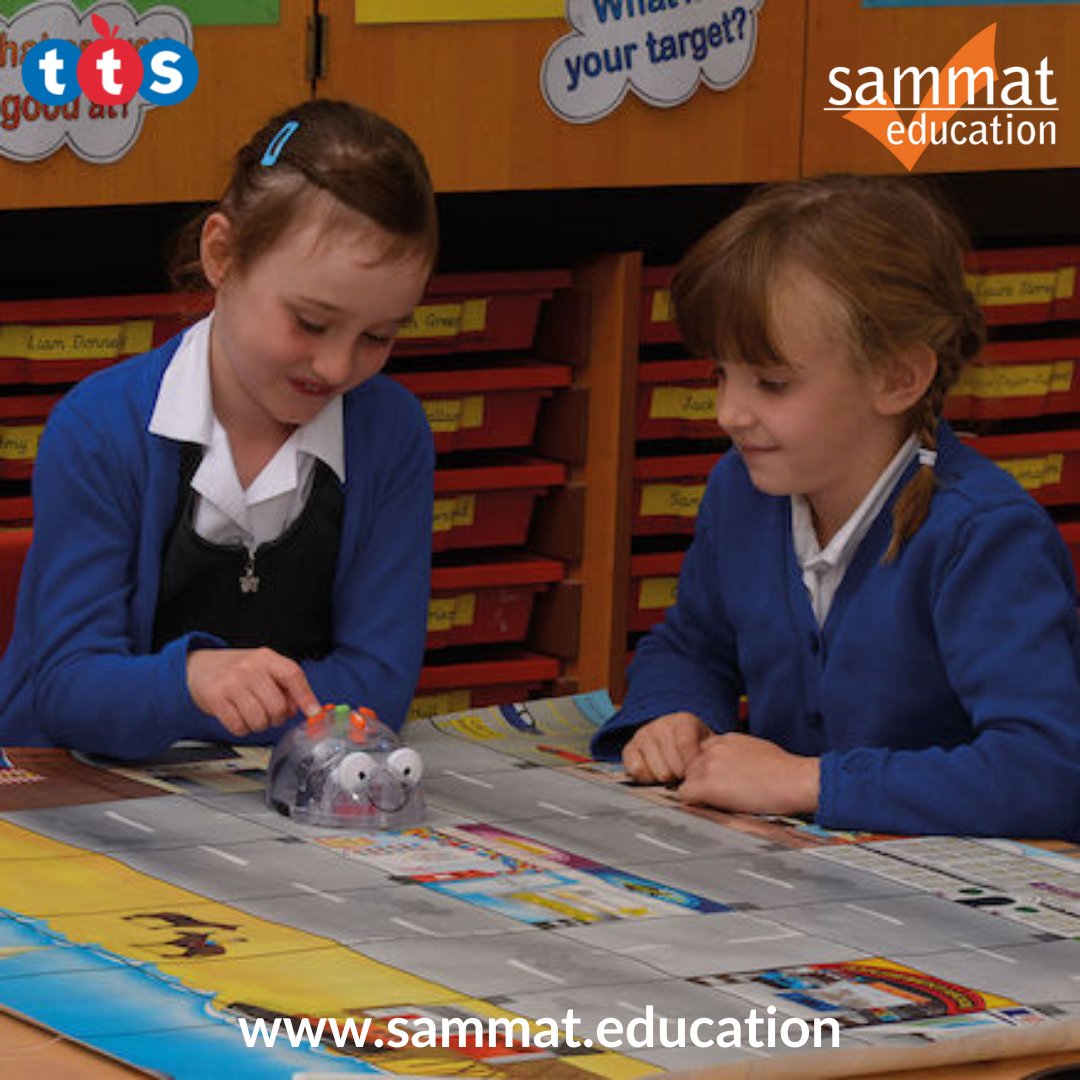 sammateducation's tweet image. 🚀 Dive into coding with Blue-Bot! 20% off Classroom Bundles now. Perfect for teaching algorithms and fun! #BlueBot #CodingInClass

Checck it out here: sammat.education/products/easi-…