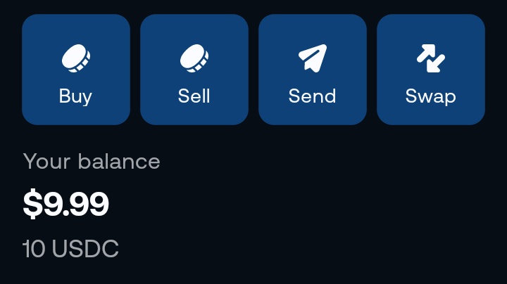 🎁 GIVEAWAY 🎁 

- Prize: 

🤑 $10 USDC 🤑

- Requirements:

1️⃣ Like + Retweet this tweet

2️⃣ Follow <a href="/im_dennisui/">Dennis 🐝</a> + <a href="/temmydotsui/">𝐓𝐞𝐦𝐦𝐲</a> 

3️⃣ Tag 3 friends 

⌛️ Ends in 48H