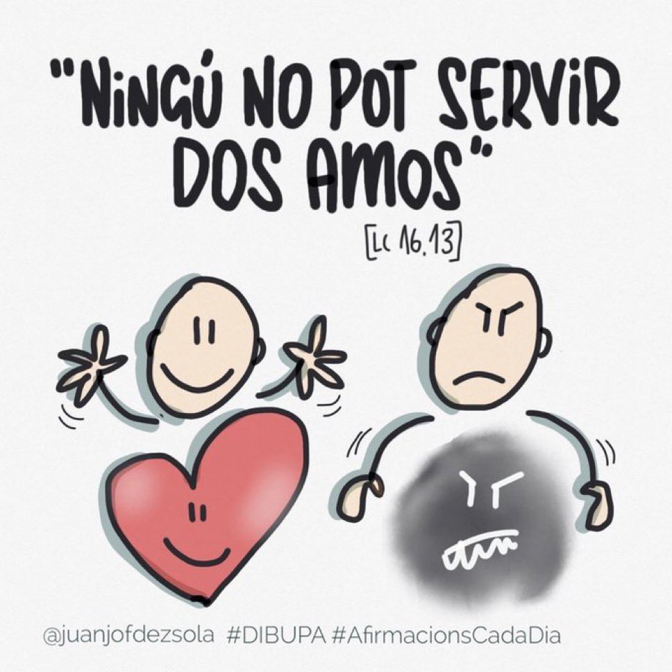 juanjofdezsola's tweet image. #AfirmacionsCadaDia 153

Em comprometo 
amb els projectes 
dels quals soc responsable, 
del tot i fins al final.

#visualthinking #DIBUPA