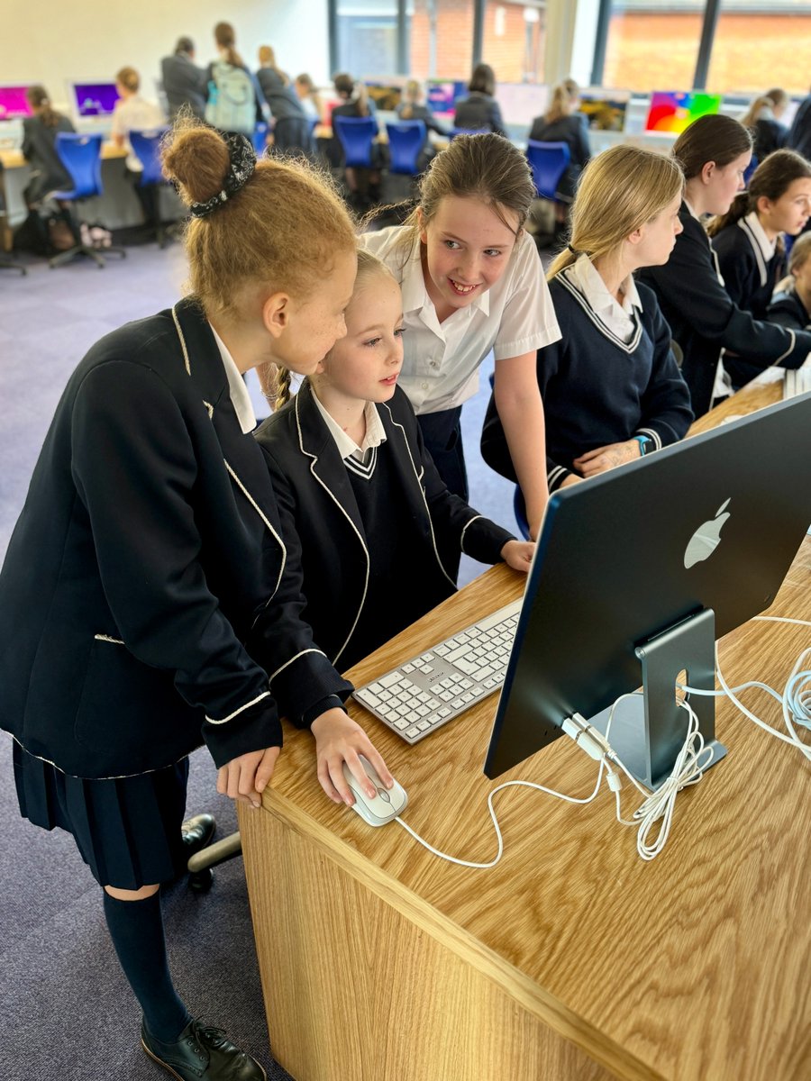 stcatherinessch's tweet image. Preparing pupils for a world shaped by AI 💡 We teach AI ethics &amp;amp; use tools to inspire critical thinking. 🧠 For more info on our Curriculum: stcatherineschool.co.uk/senior-school/…
#SCSdeedsnotwords #SCSgirlsEducation #AIinEducation #21stCenturyLearning #STEMEducation#DigitalLiteracy #EdTech