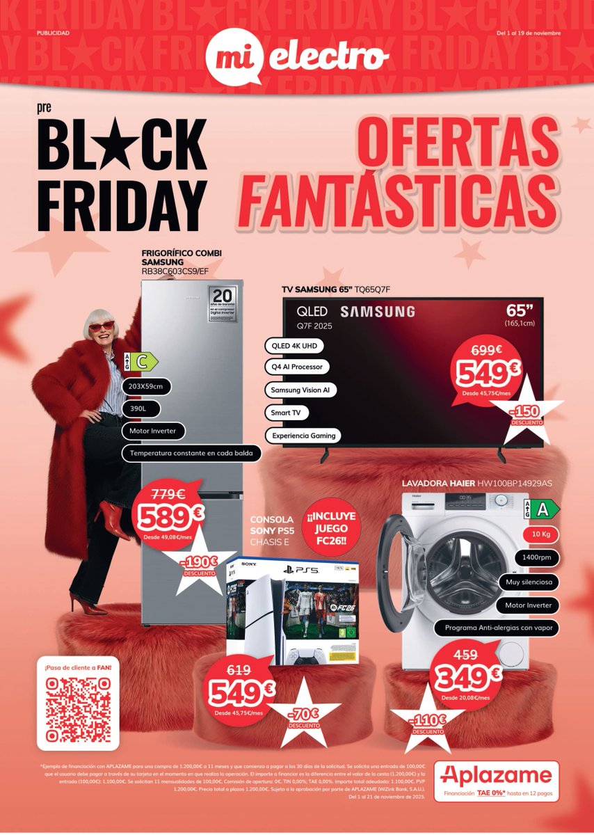 ferrixixona's tweet photo. Primeras ofertas Pre Black Friday https://t.co/3a32cRAfPL